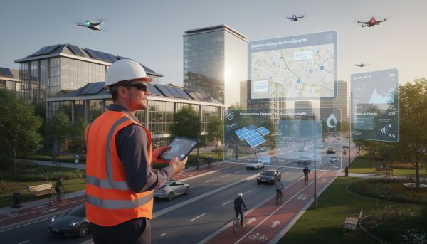 Le rôle clé de l'ingénieur territorial dans la smart city