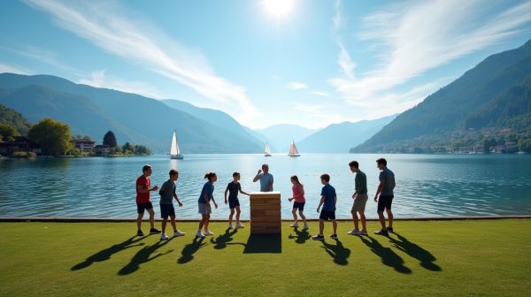 Optimiser la cohésion d'équipe avec des activités de team building à Annecy