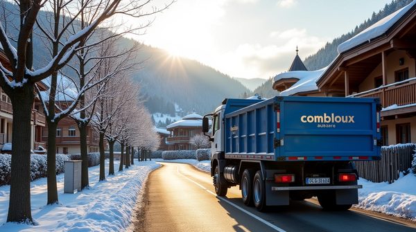 Tout savoir sur la location de benne à combloux : conseils pratiques et solutions pour vos chantiers