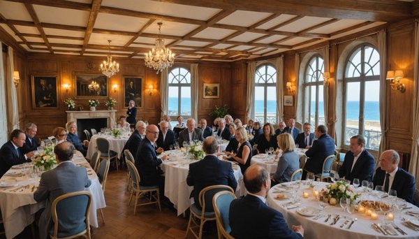 Les secrets des réceptions privées réussies en côte d'armor