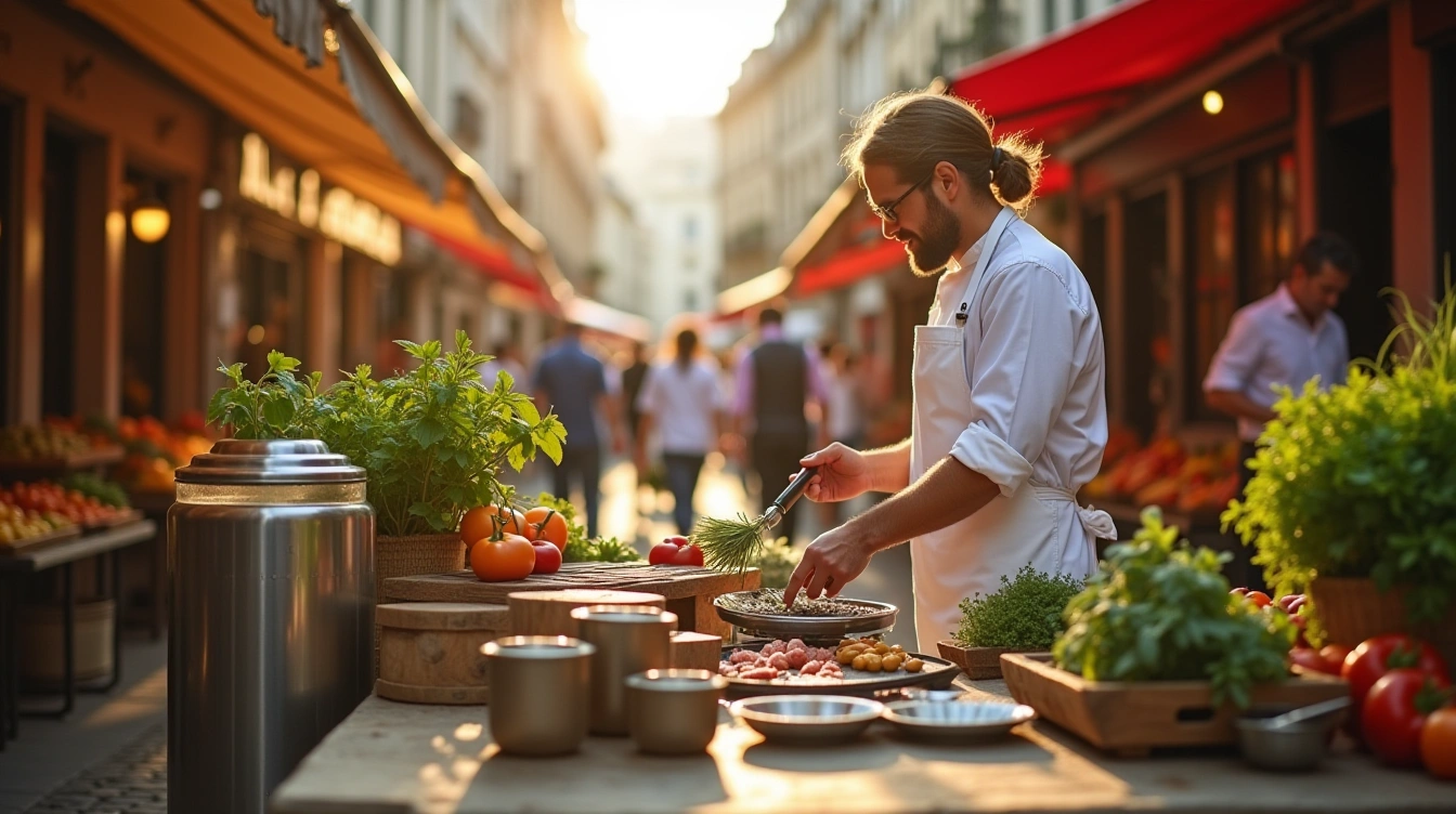 Comment sélectionner un traiteur RSE réellement engagé à Paris ?